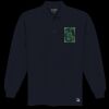 Port Authority® - Long Sleeve Pique Knit Polo. K320  Thumbnail