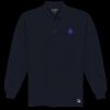 Port Authority® - Long Sleeve Pique Knit Polo. K320  Thumbnail