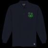 Port Authority® - Long Sleeve Pique Knit Polo. K320  Thumbnail