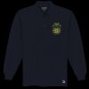 Port Authority® - Long Sleeve Pique Knit Polo. K320  Thumbnail