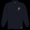 Port Authority® - Long Sleeve Pique Knit Polo. K320  Thumbnail