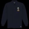 Port Authority® - Long Sleeve Pique Knit Polo. K320  Thumbnail