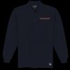 Port Authority® - Long Sleeve Pique Knit Polo. K320  Thumbnail