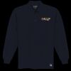 Port Authority® - Long Sleeve Pique Knit Polo. K320  Thumbnail