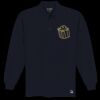 Port Authority® - Long Sleeve Pique Knit Polo. K320  Thumbnail