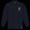 Port Authority® - Long Sleeve Pique Knit Polo. K320  Thumbnail
