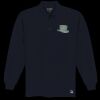 Port Authority® - Long Sleeve Pique Knit Polo. K320  Thumbnail
