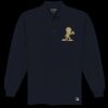 Port Authority® - Long Sleeve Pique Knit Polo. K320  Thumbnail