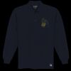 Port Authority® - Long Sleeve Pique Knit Polo. K320  Thumbnail