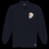 Port Authority® - Long Sleeve Pique Knit Polo. K320  Thumbnail