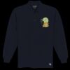 Port Authority® - Long Sleeve Pique Knit Polo. K320  Thumbnail