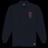 Port Authority® - Long Sleeve Pique Knit Polo. K320  Thumbnail