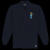 Port Authority® - Long Sleeve Pique Knit Polo. K320  Thumbnail