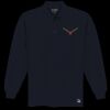 Port Authority® - Long Sleeve Pique Knit Polo. K320  Thumbnail