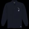 Port Authority® - Long Sleeve Pique Knit Polo. K320  Thumbnail