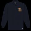Port Authority® - Long Sleeve Pique Knit Polo. K320  Thumbnail