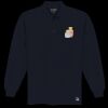Port Authority® - Long Sleeve Pique Knit Polo. K320  Thumbnail