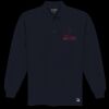 Port Authority® - Long Sleeve Pique Knit Polo. K320  Thumbnail