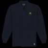 Port Authority® - Long Sleeve Pique Knit Polo. K320  Thumbnail