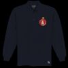 Port Authority® - Long Sleeve Pique Knit Polo. K320  Thumbnail