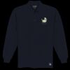 Port Authority® - Long Sleeve Pique Knit Polo. K320  Thumbnail