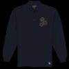 Port Authority® - Long Sleeve Pique Knit Polo. K320  Thumbnail