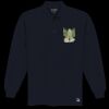 Port Authority® - Long Sleeve Pique Knit Polo. K320  Thumbnail