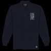 Port Authority® - Long Sleeve Pique Knit Polo. K320  Thumbnail