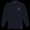 Port Authority® - Long Sleeve Pique Knit Polo. K320  Thumbnail