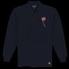 Port Authority® - Long Sleeve Pique Knit Polo. K320  Thumbnail