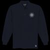 Port Authority® - Long Sleeve Pique Knit Polo. K320  Thumbnail