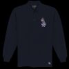 Port Authority® - Long Sleeve Pique Knit Polo. K320  Thumbnail