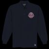 Port Authority® - Long Sleeve Pique Knit Polo. K320  Thumbnail