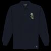 Port Authority® - Long Sleeve Pique Knit Polo. K320  Thumbnail