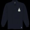 Port Authority® - Long Sleeve Pique Knit Polo. K320  Thumbnail