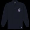 Port Authority® - Long Sleeve Pique Knit Polo. K320  Thumbnail