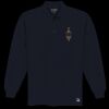 Port Authority® - Long Sleeve Pique Knit Polo. K320  Thumbnail
