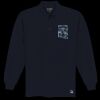 Port Authority® - Long Sleeve Pique Knit Polo. K320  Thumbnail