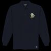 Port Authority® - Long Sleeve Pique Knit Polo. K320  Thumbnail