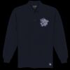 Port Authority® - Long Sleeve Pique Knit Polo. K320  Thumbnail