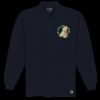 Port Authority® - Long Sleeve Pique Knit Polo. K320  Thumbnail