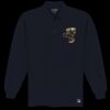Port Authority® - Long Sleeve Pique Knit Polo. K320  Thumbnail