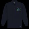 Port Authority® - Long Sleeve Pique Knit Polo. K320  Thumbnail