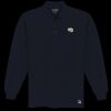 Port Authority® - Long Sleeve Pique Knit Polo. K320  Thumbnail