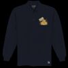 Port Authority® - Long Sleeve Pique Knit Polo. K320  Thumbnail