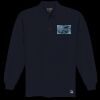 Port Authority® - Long Sleeve Pique Knit Polo. K320  Thumbnail