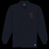 Port Authority® - Long Sleeve Pique Knit Polo. K320  Thumbnail