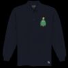 Port Authority® - Long Sleeve Pique Knit Polo. K320  Thumbnail