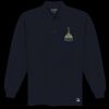 Port Authority® - Long Sleeve Pique Knit Polo. K320  Thumbnail