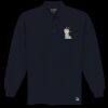 Port Authority® - Long Sleeve Pique Knit Polo. K320  Thumbnail